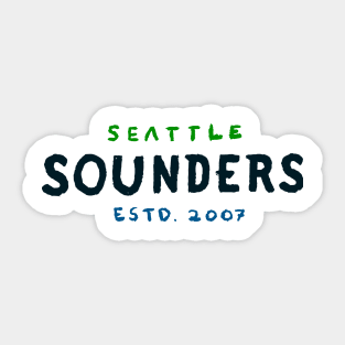 Seattle Sounders FC 06 Sticker